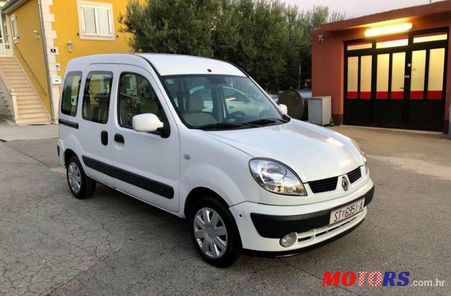 2005' Renault Kangoo photo #1