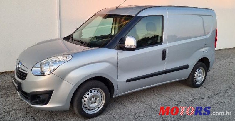 2018' Opel Combo 1.3 Cdti photo #6