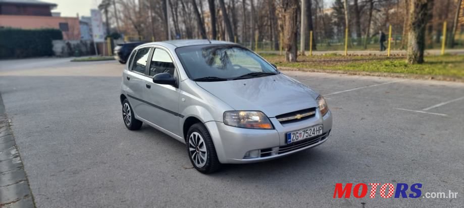 2008' Chevrolet Aveo 1,2 Se photo #1