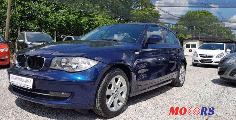 2009' BMW Serija 1 116D photo #1