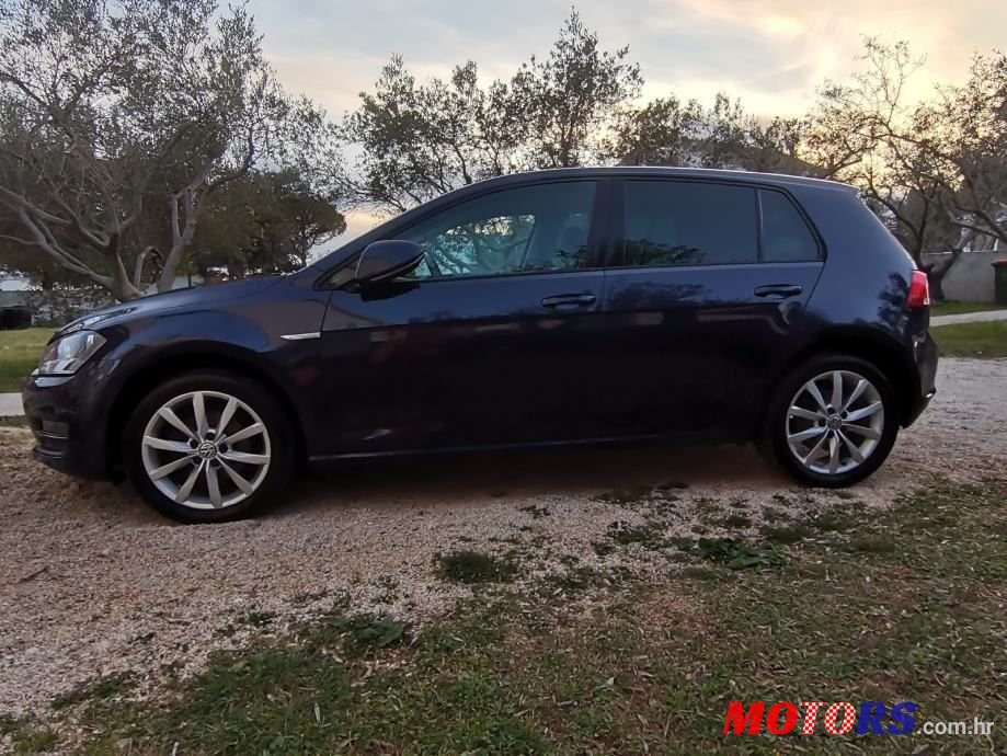 2015' Volkswagen Golf 7 photo #4