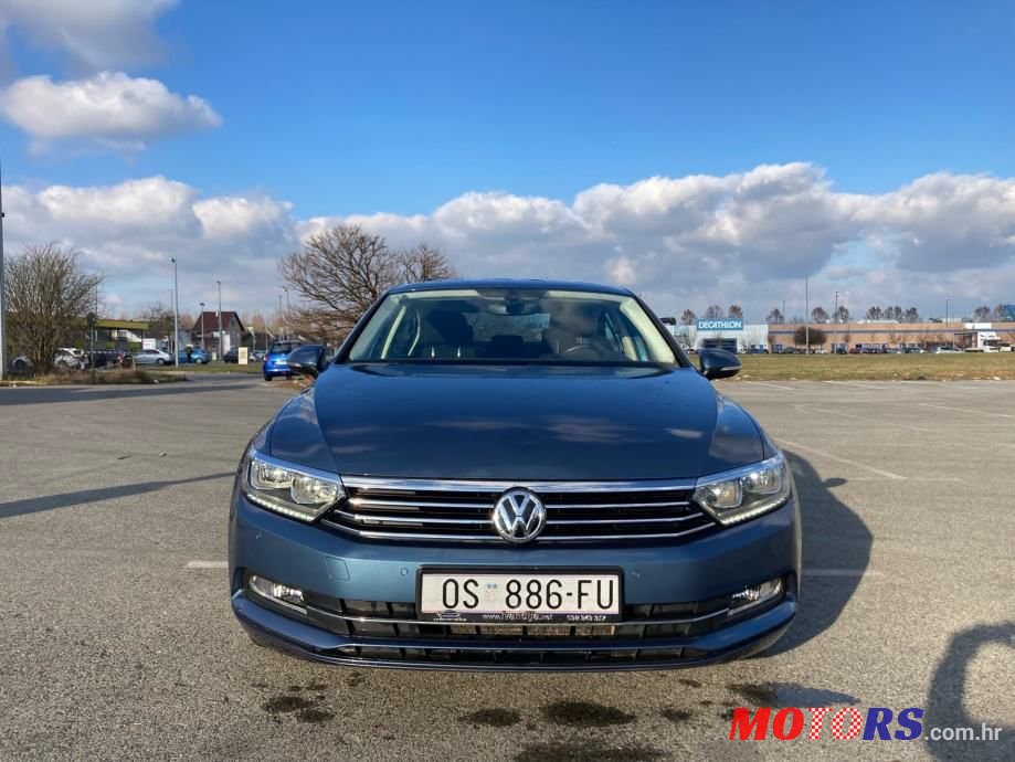 2017' Volkswagen Passat 1,6 Tdi photo #4