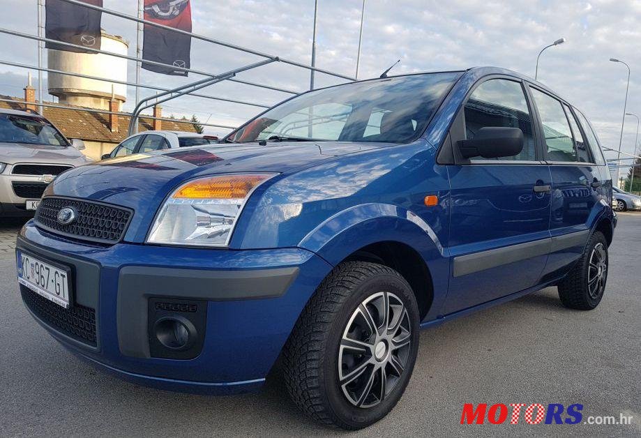 2008' Ford Fusion 1.4 Tdci photo #1