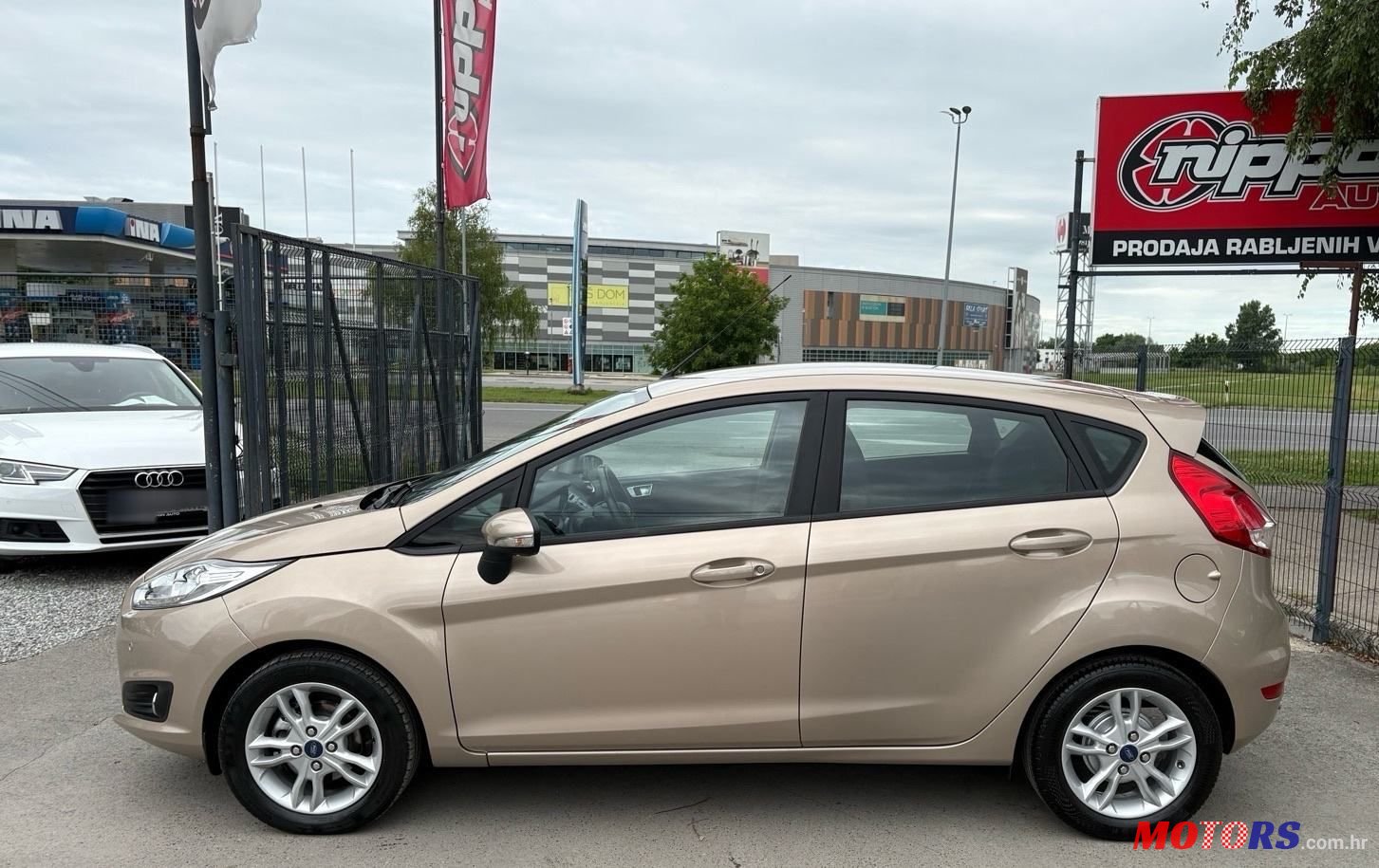 2017' Ford Fiesta 1,0 photo #2