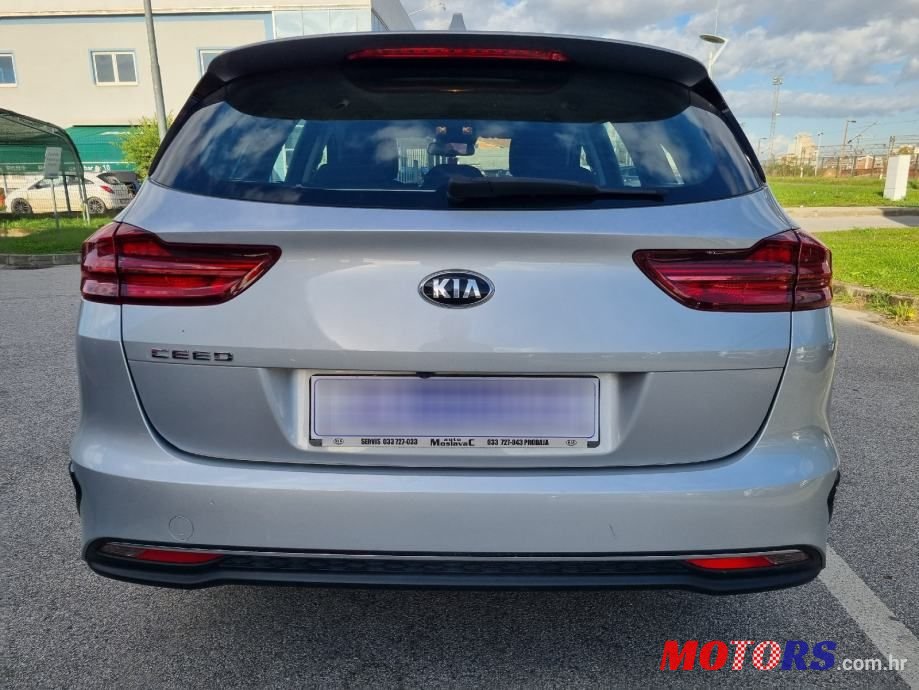 2020' Kia Ceed Sportswagon photo #6