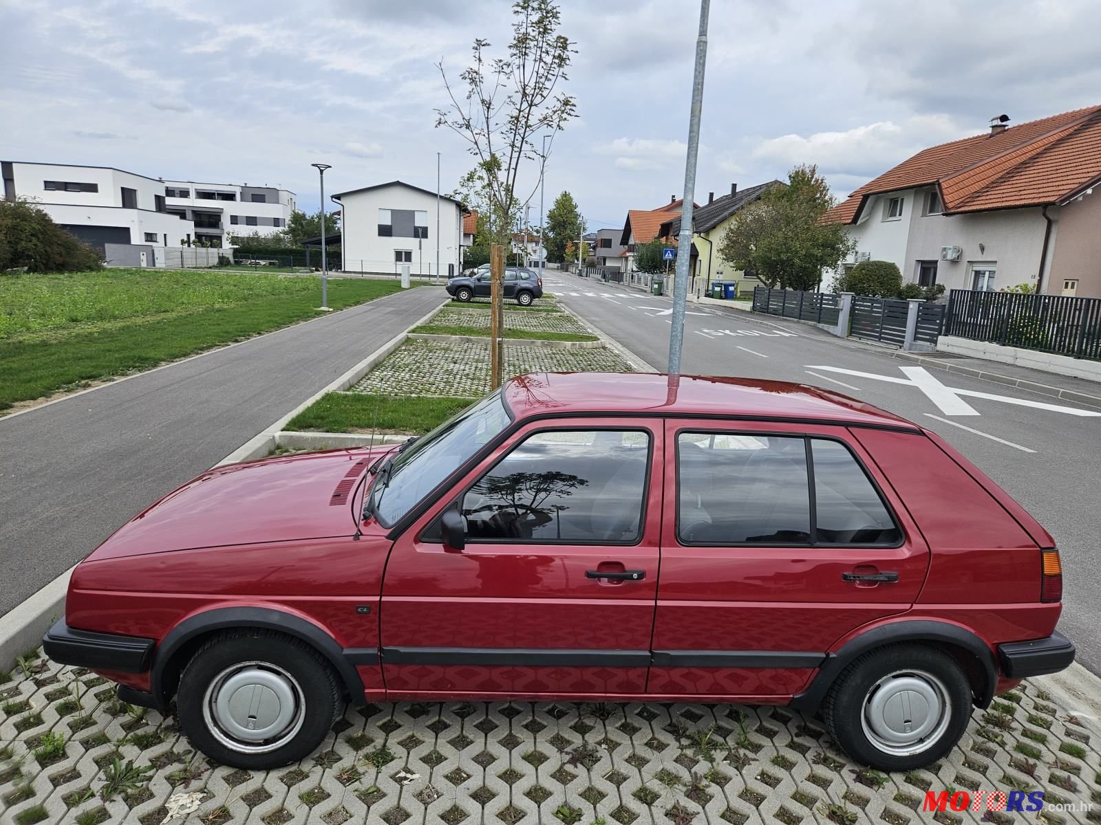 1991' Volkswagen Golf II 1,6 Td Kat photo #3