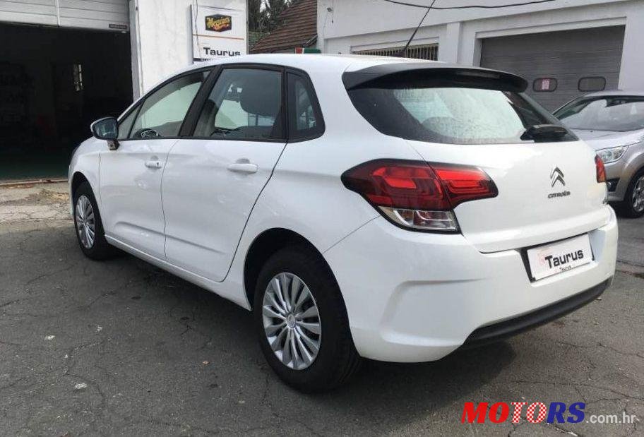 2015' Citroen C4 1,6 E-Hdi photo #1