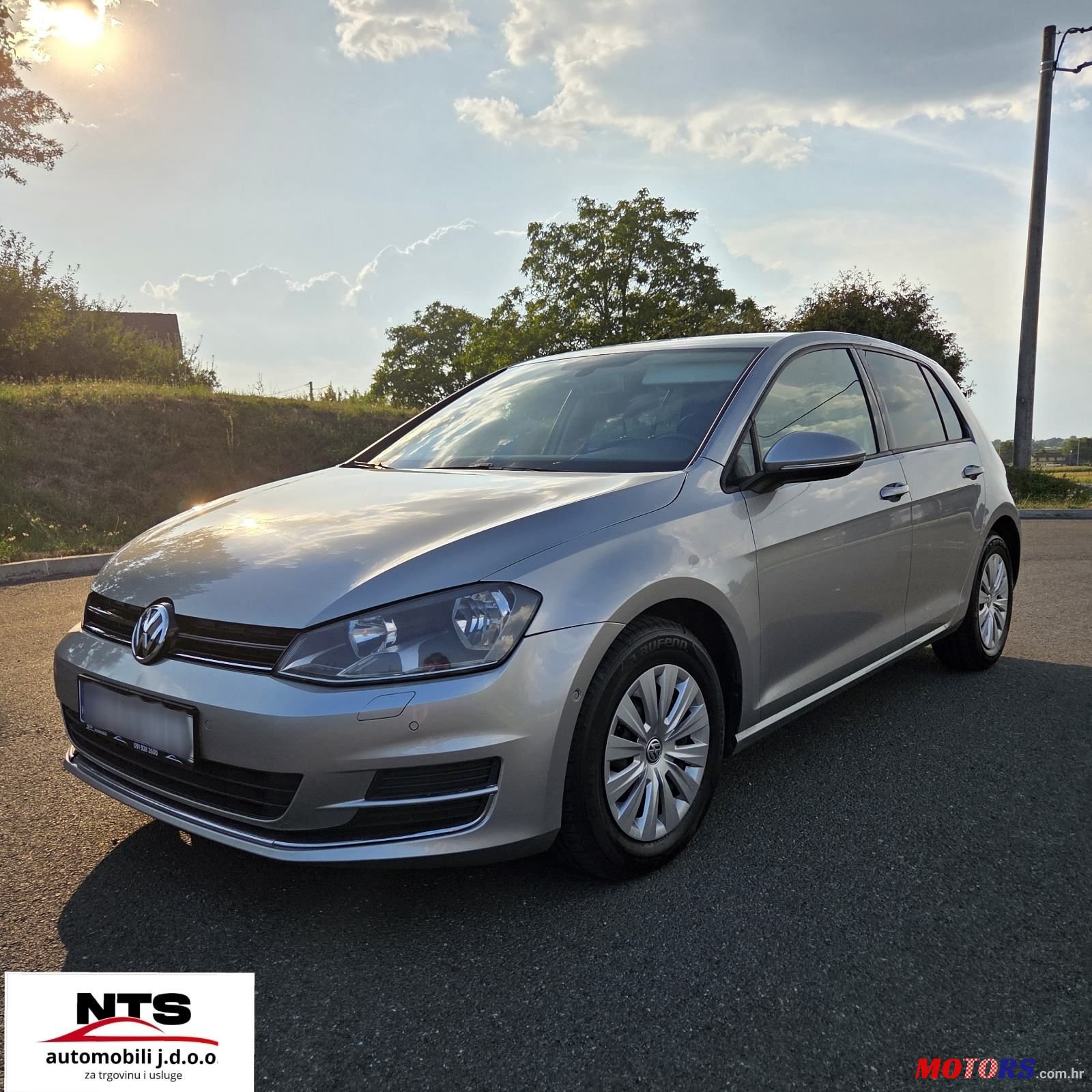 2013' Volkswagen Golf VII photo #1