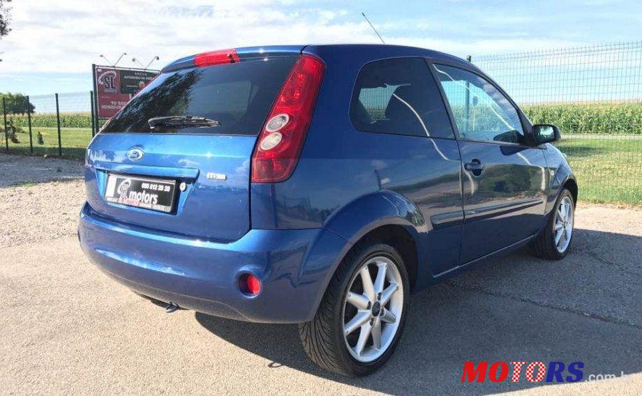 2007' Ford Fiesta 1,4 photo #1