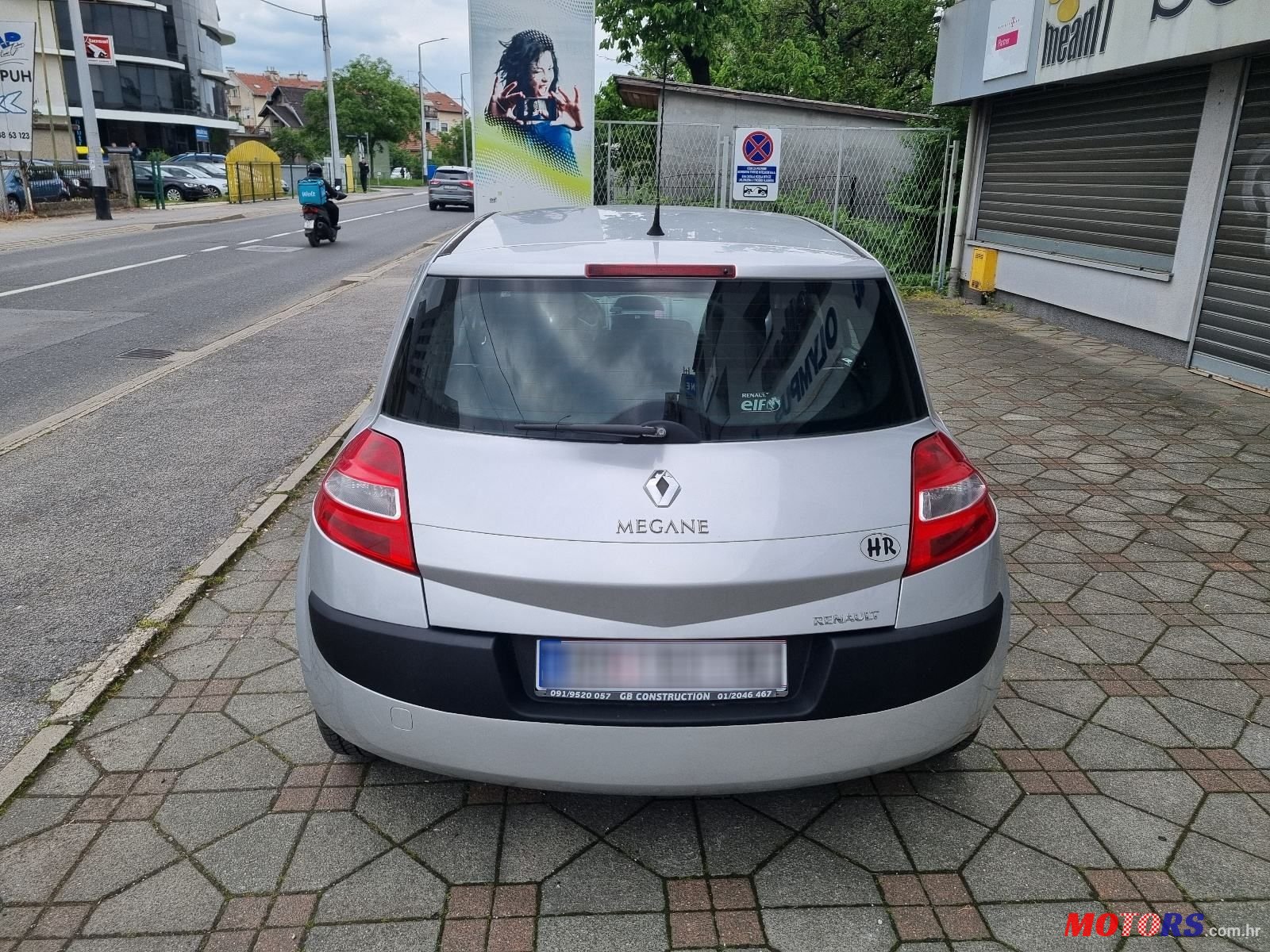 2007' Renault Megane 1,4 16V photo #5