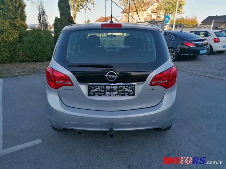 2011' Opel Meriva 1,3 Cdti photo #6