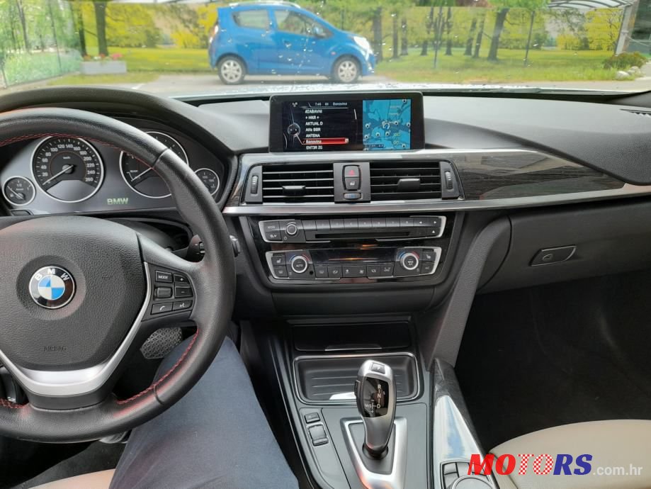 2015' BMW Serija 4 418D Sport photo #6