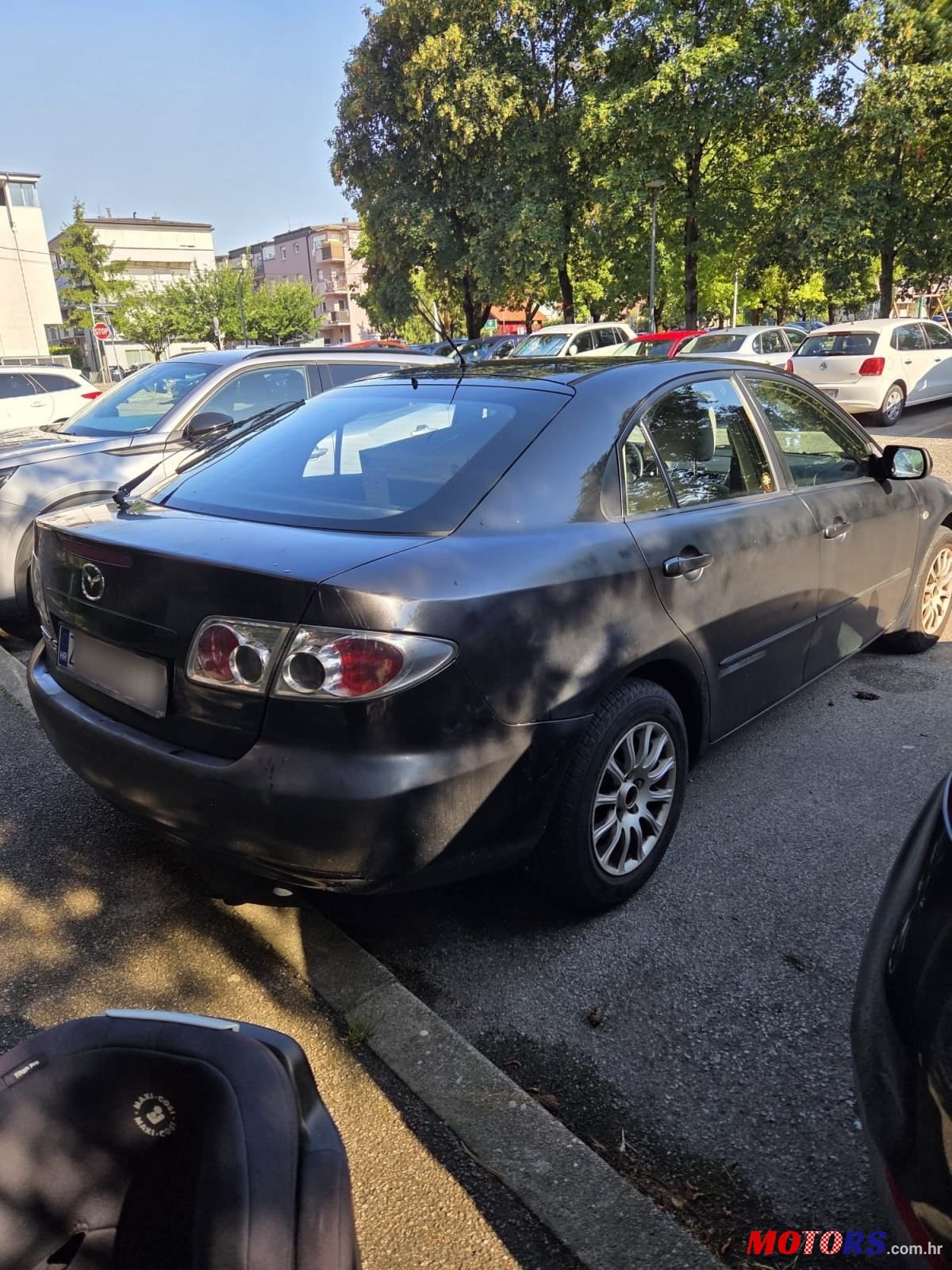 2005' Mazda 6 2,0 I Te photo #2