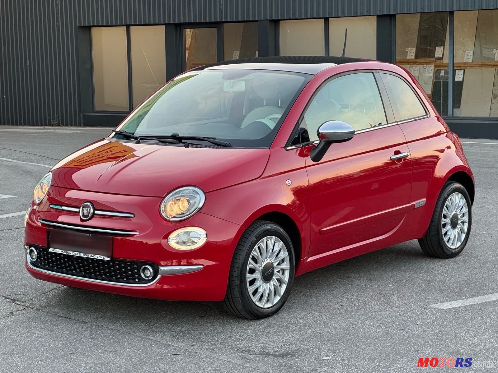 2017' Fiat 500 500 1,2 8V photo #2