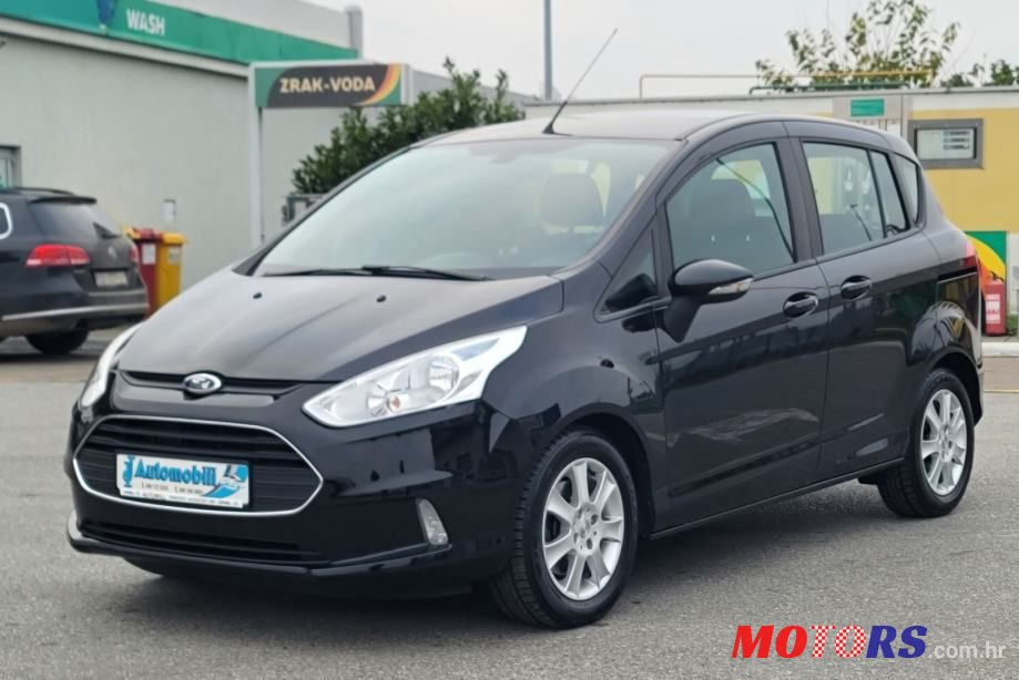2013' Ford B-MAX 1,6 photo #4