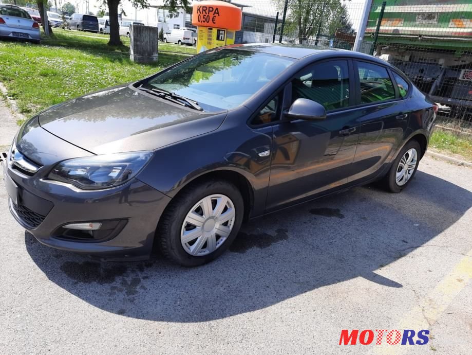 2015' Opel Astra 1,6 Cdti photo #4
