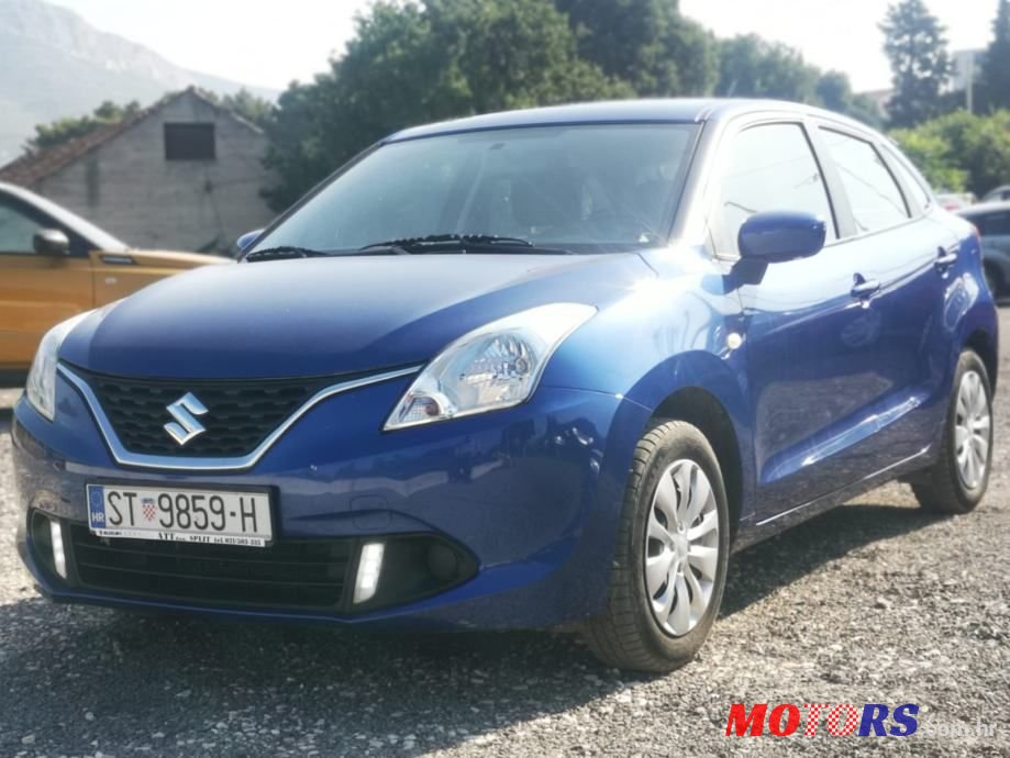 2017' Suzuki Baleno 1.2 photo #3