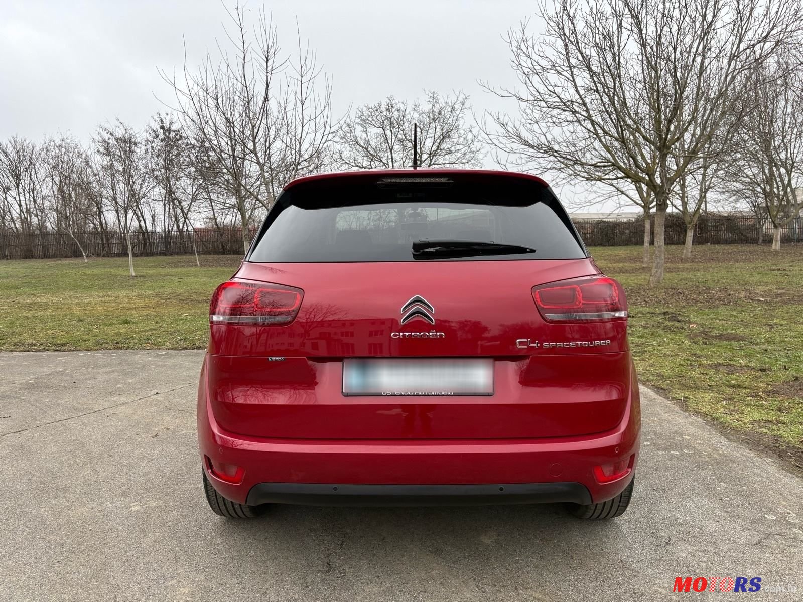 2018' Citroen C4 SpaceTourer 1.5 Hdi photo #4