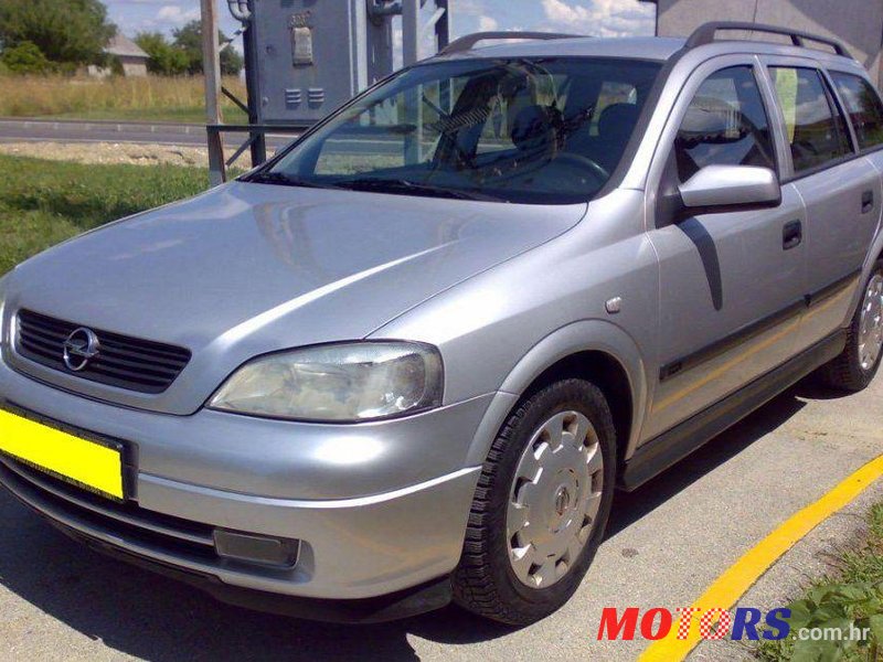 2002' Opel Astra 2,0 photo #1