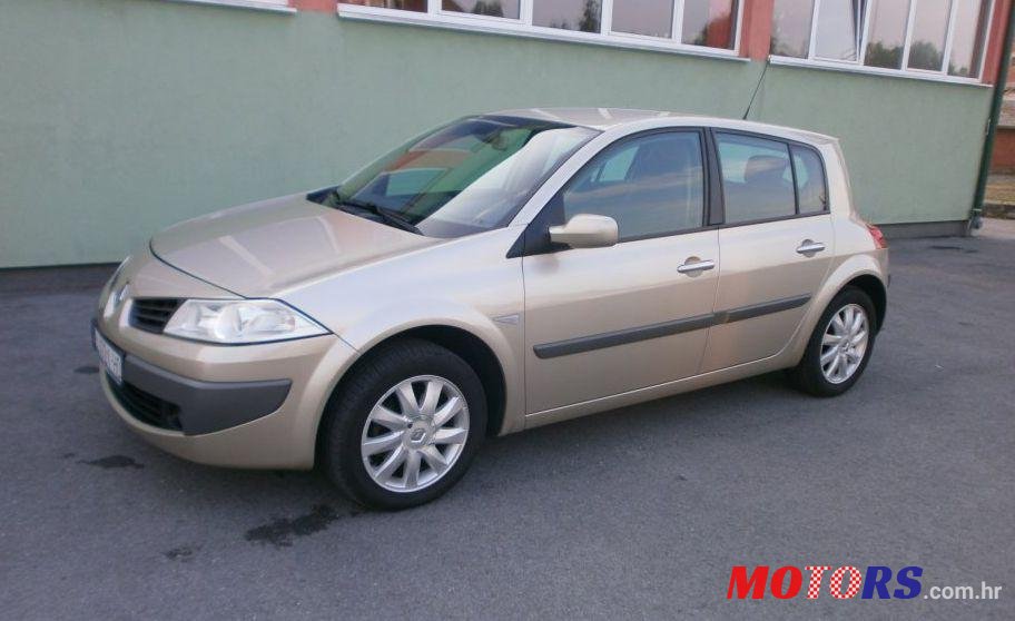 2007' Renault Megane 1,5 Dci photo #1