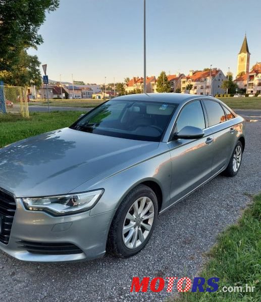 2012' Audi A6 3,0 Tdi photo #5