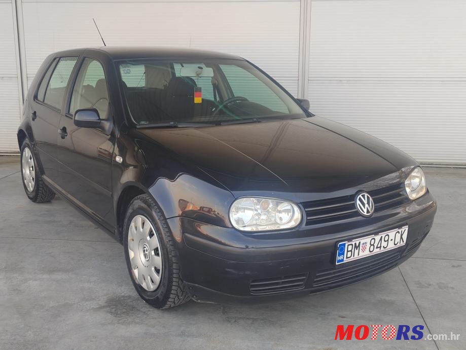 2003' Volkswagen Golf 4 1,9 Tdi photo #3