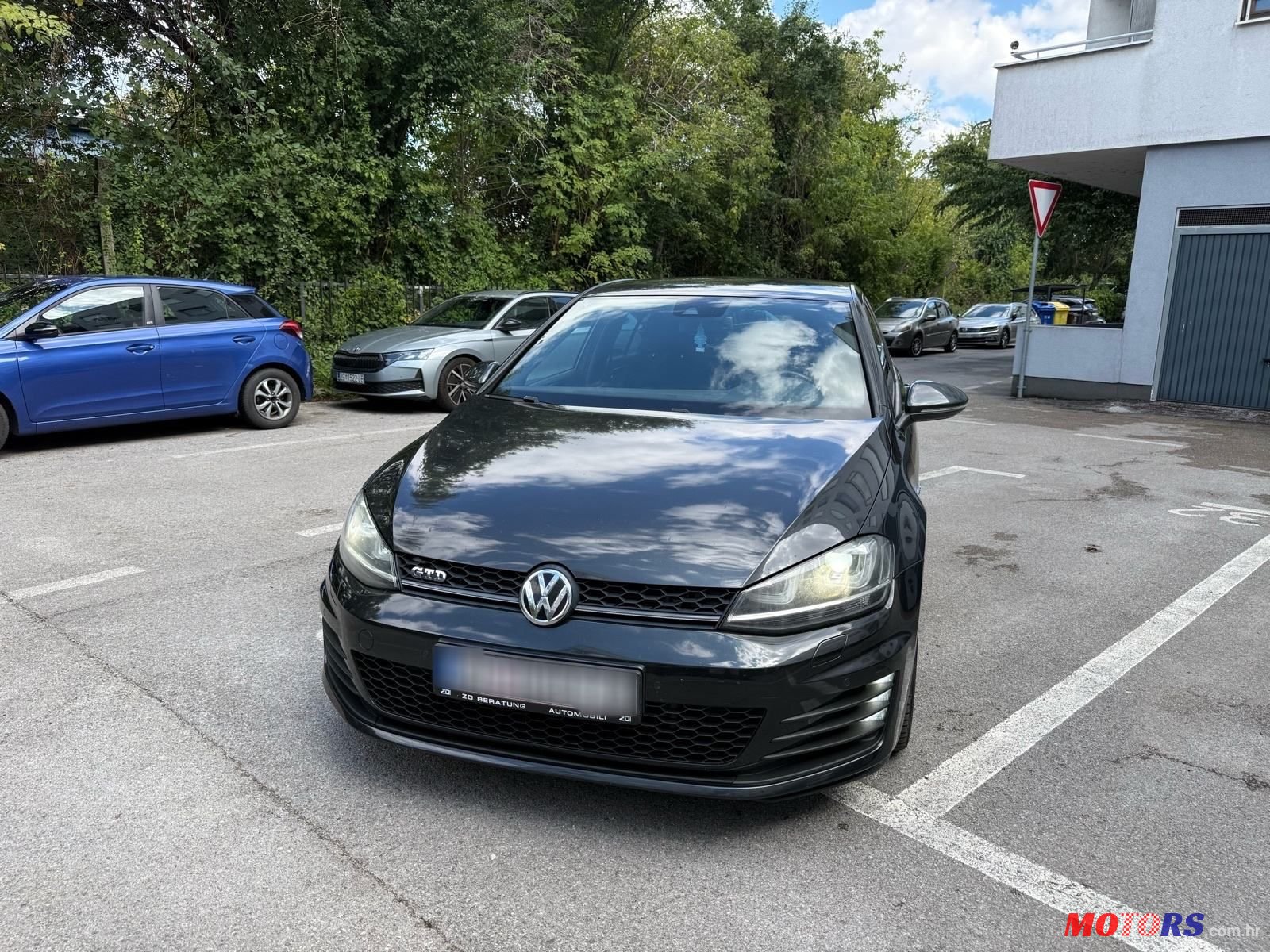 2015' Volkswagen Golf VII 2,0 Tdi Bmt photo #1