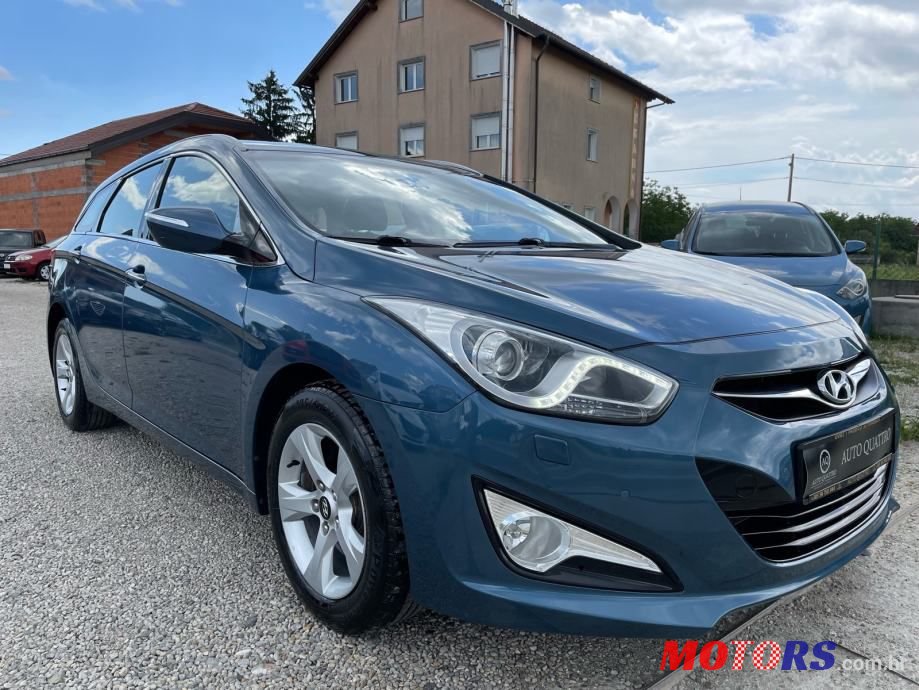 2013' Hyundai i40 1,7 Crdi photo #2