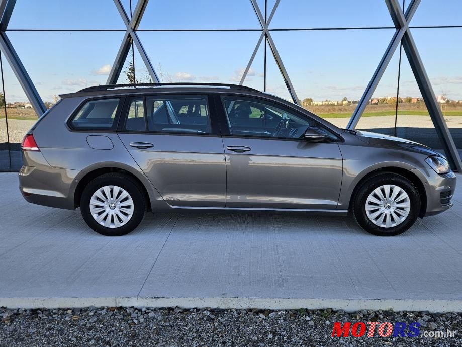 2017' Volkswagen Golf 7 1,6 Tdi photo #5