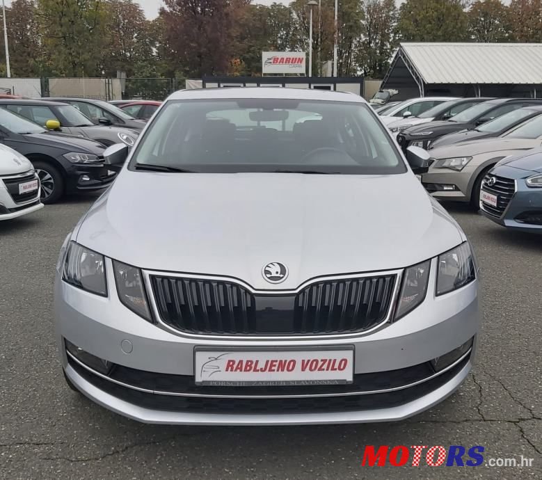 2018' Skoda Octavia 1,6 Tdi photo #3