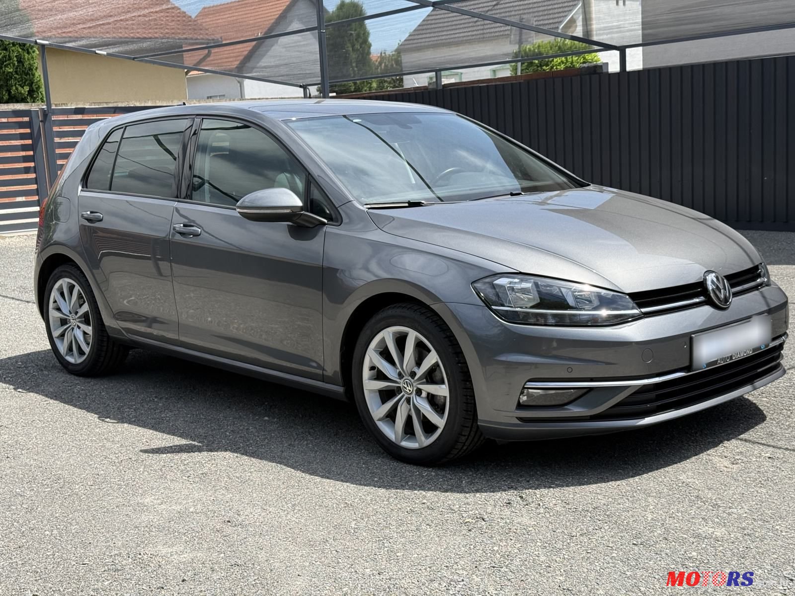 2018' Volkswagen Golf VII 1,6 Tdi photo #4