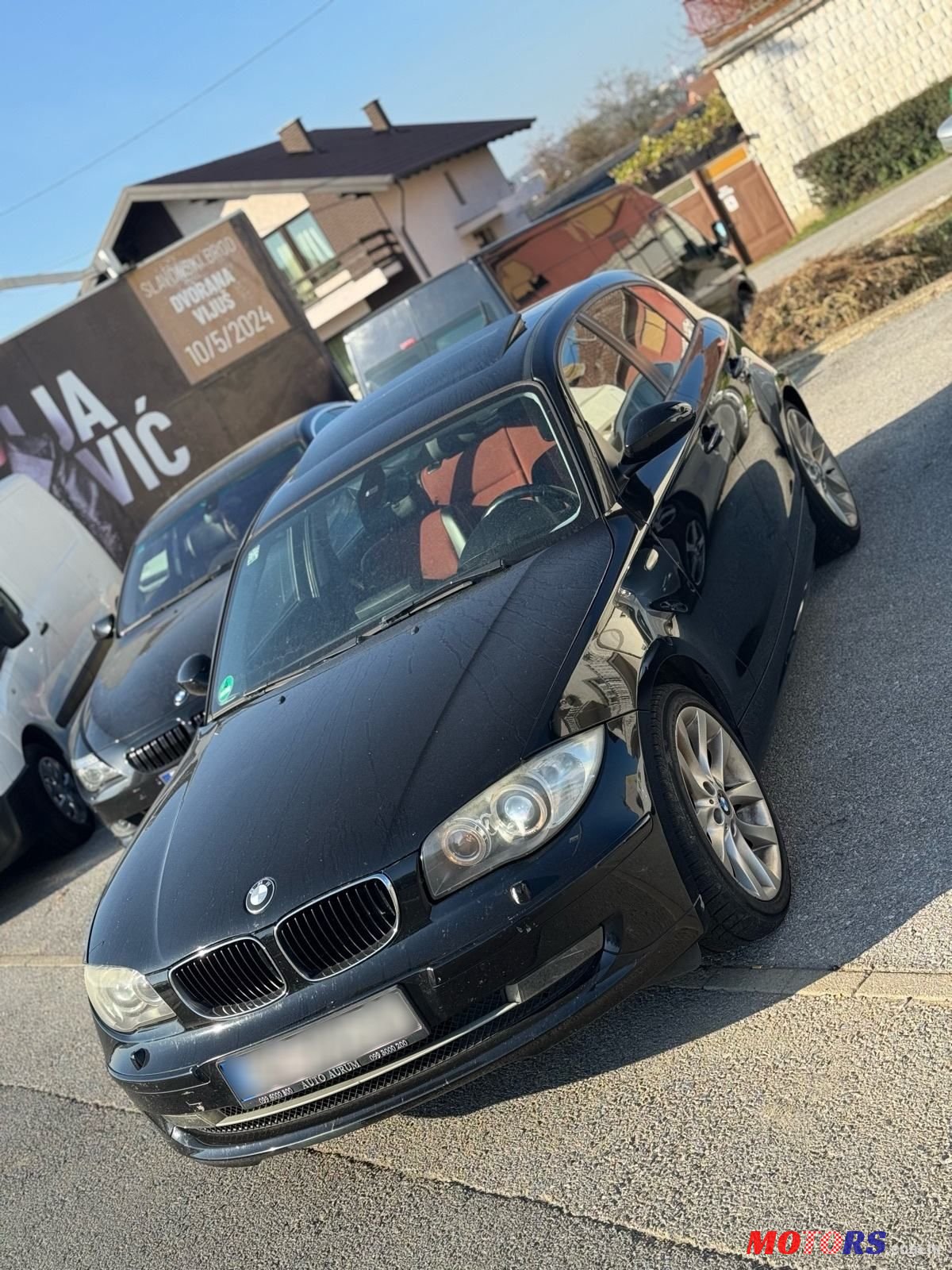 2007' BMW Serija 1 118D photo #3