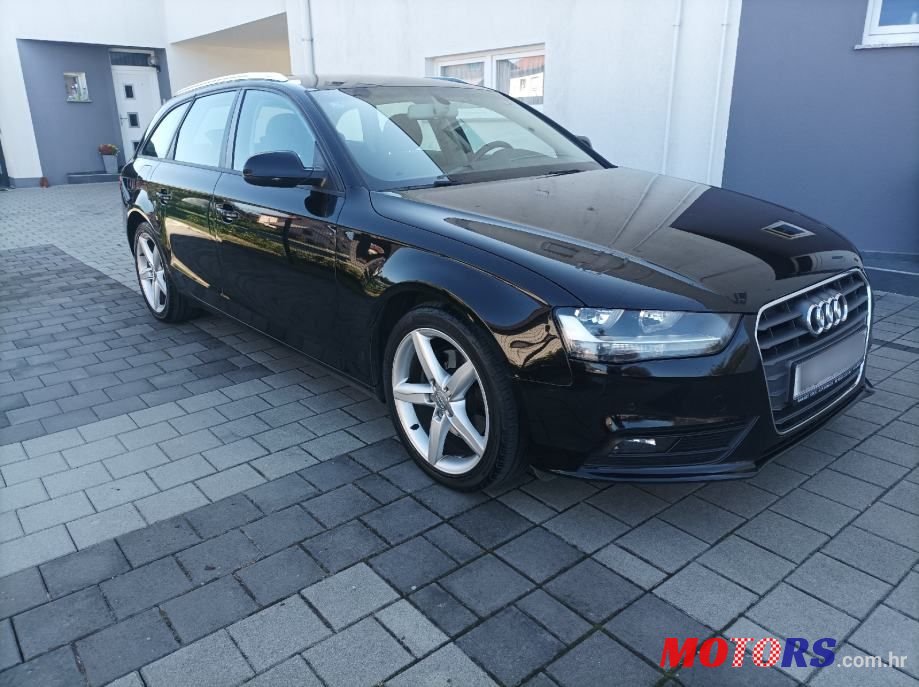 2014' Audi A4 Avant photo #1
