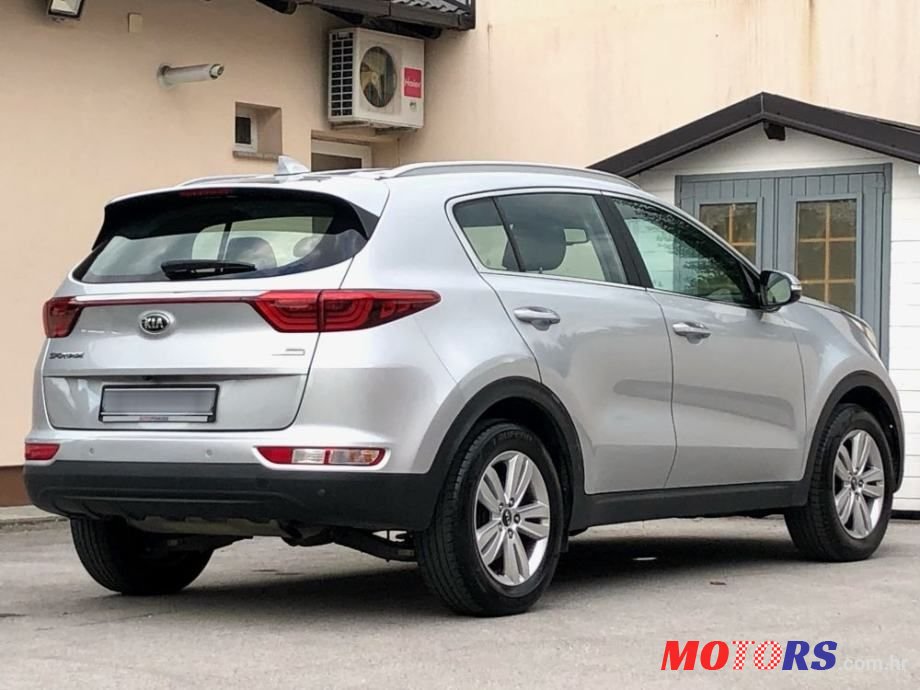 2016' Kia Sportage photo #3