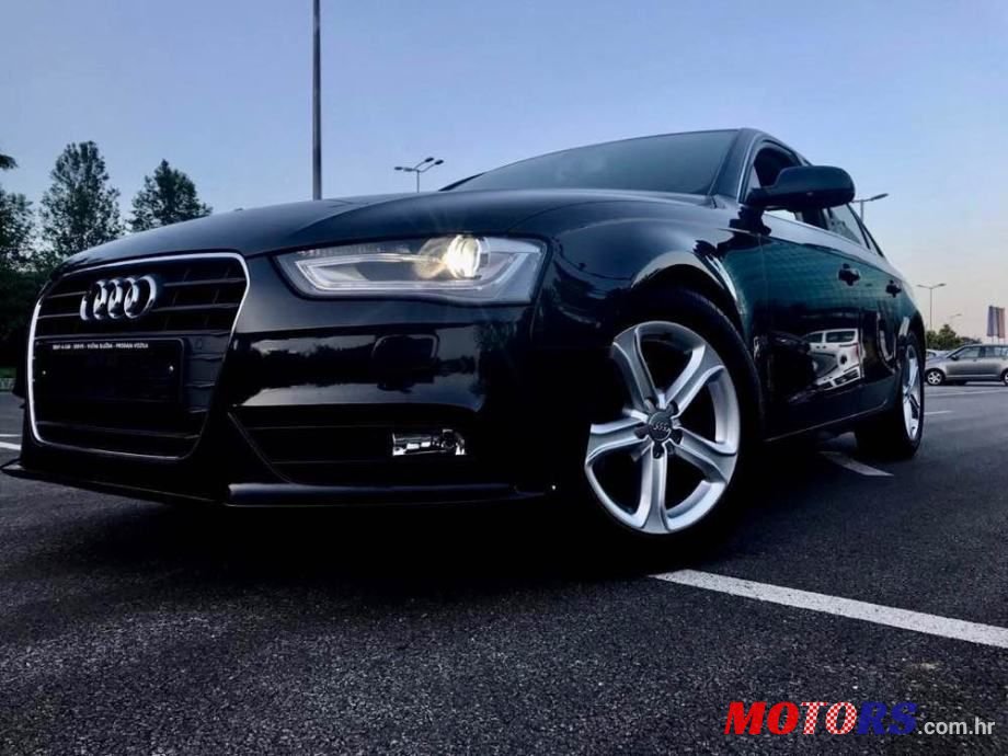 2015' Audi A4 Sport photo #6