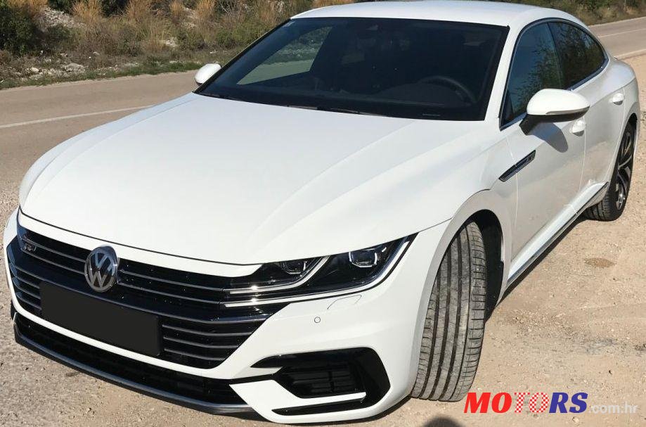 2017' Volkswagen Arteon 2,0 Tdi Bmt photo #1