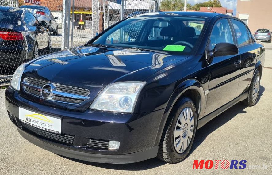 2004' Opel Vectra 2,0 photo #1