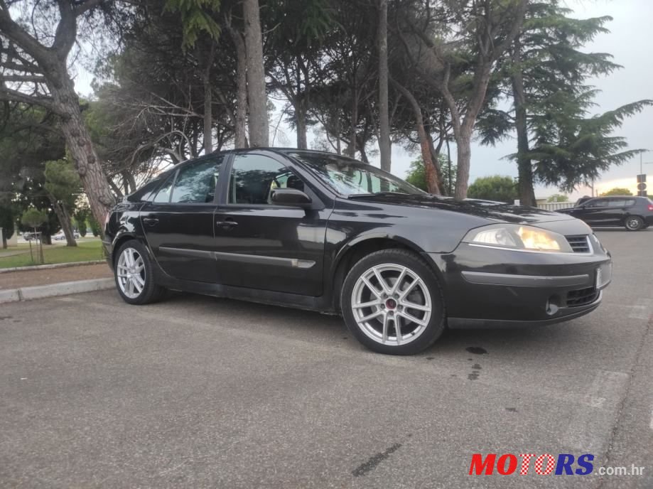 2006' Renault Laguna 1,9 Dci photo #5