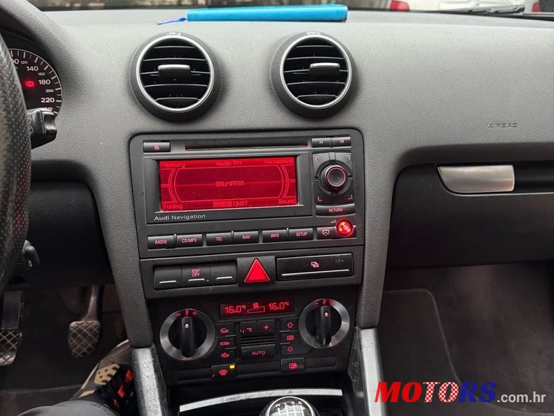 2007' Audi A3 2,0 Tdi photo #5