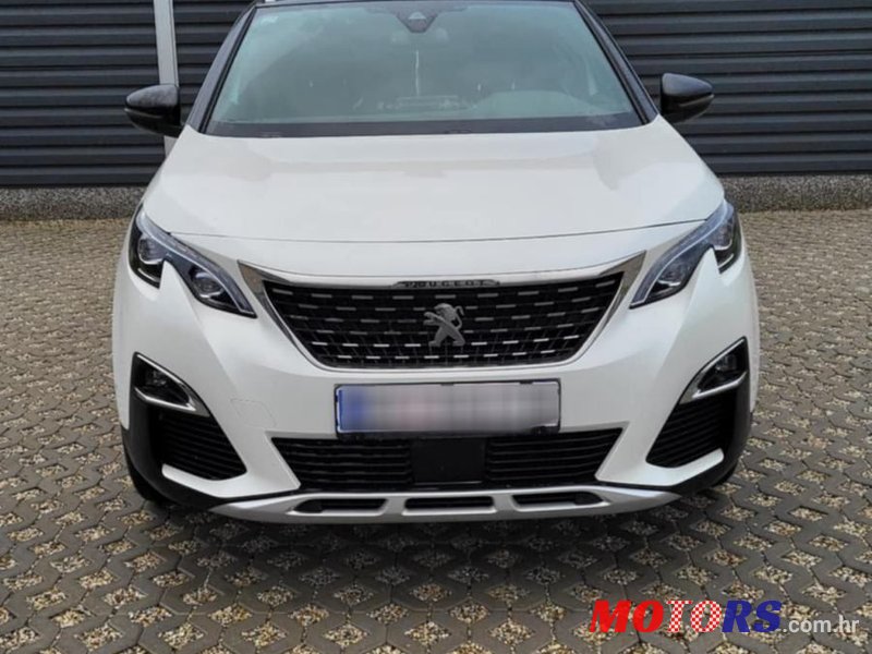 2020' Peugeot 3008 2,0 Bluehdi photo #6