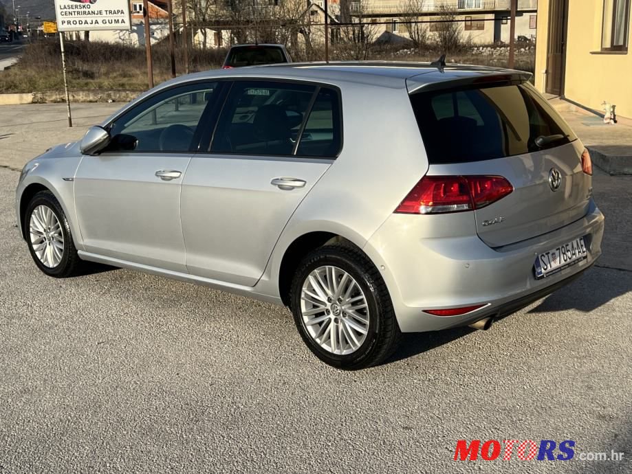 2014' Volkswagen Golf 7 photo #3