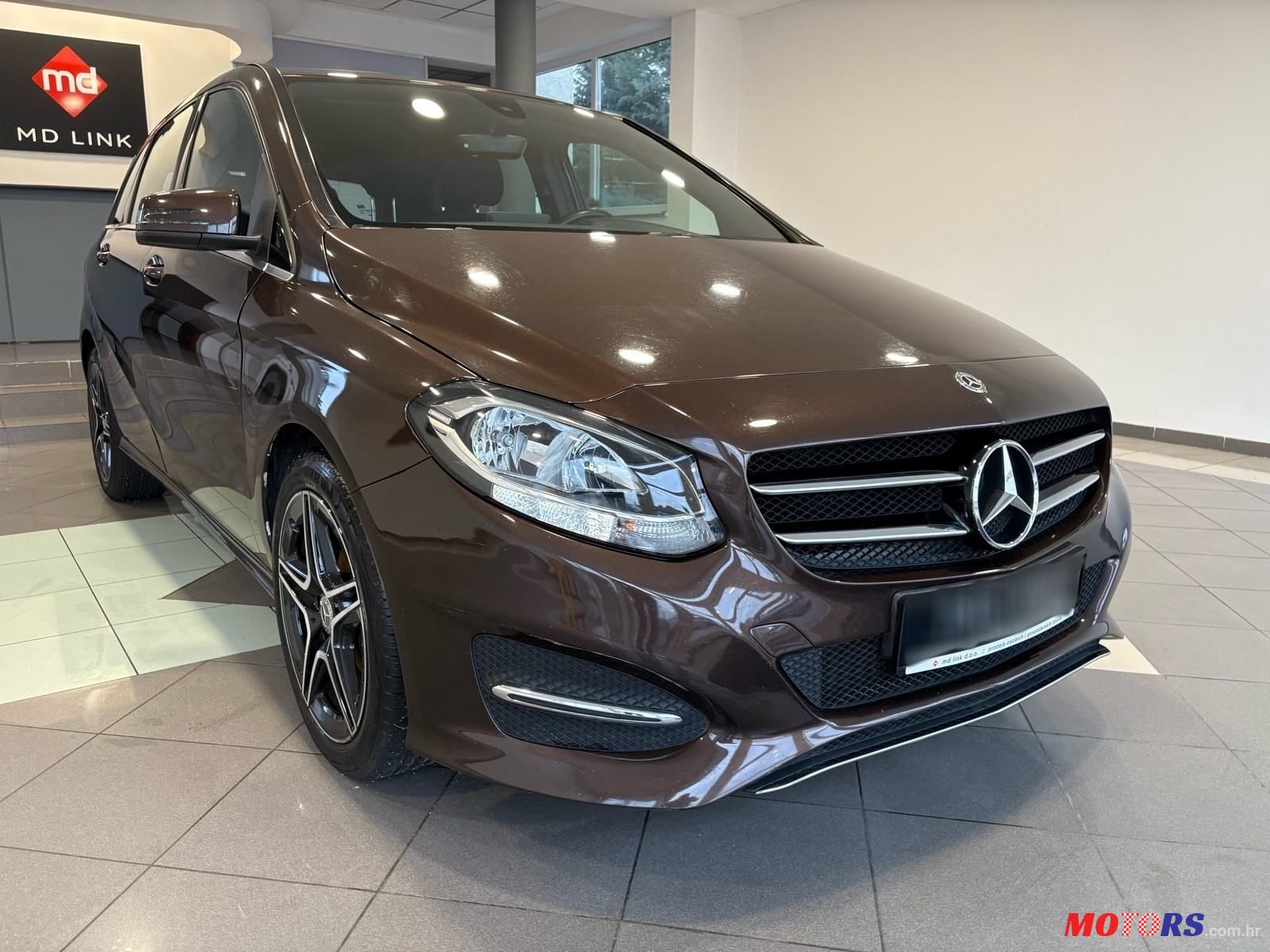 2016' Mercedes-Benz B-Klasa 180 D photo #3