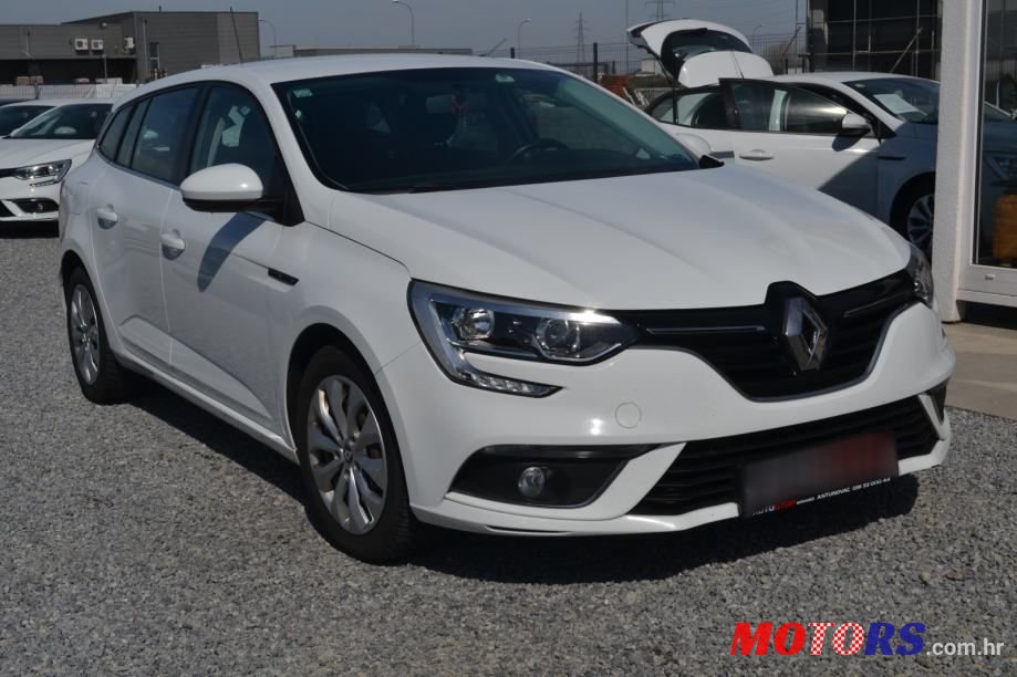 2016' Renault Megane Grandtour Dci 90 photo #3