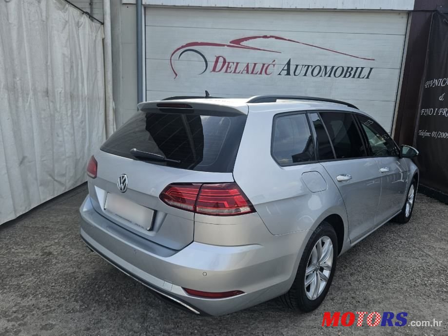 2019' Volkswagen Golf VII Variant photo #6