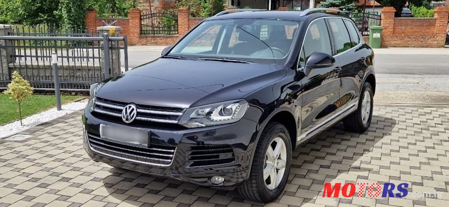 2011' Volkswagen Touareg 3,0 V6 Tdi Bmt photo #2