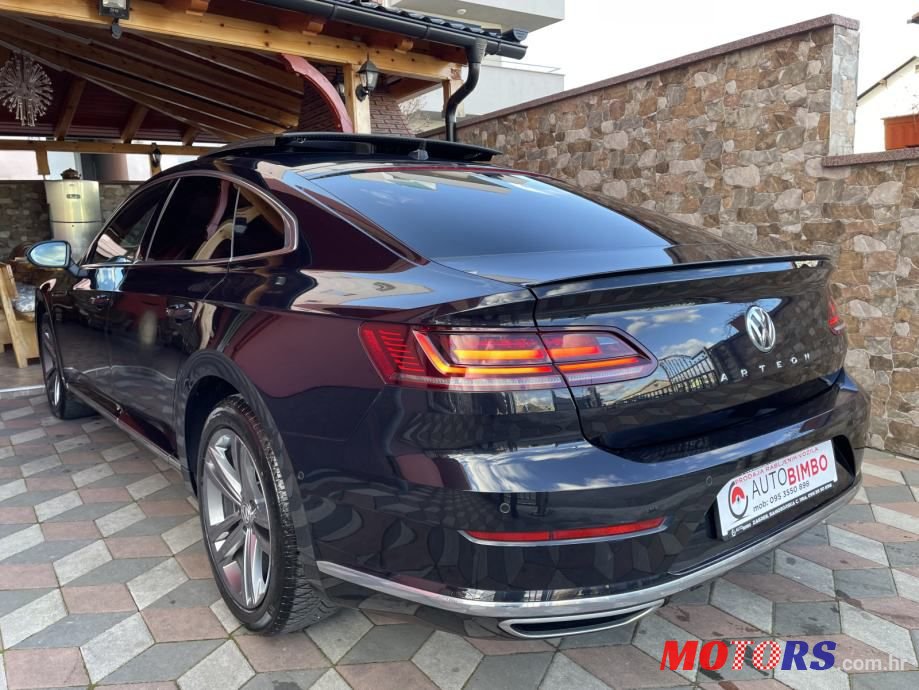 2018' Volkswagen Arteon 2,0 Tdi photo #5