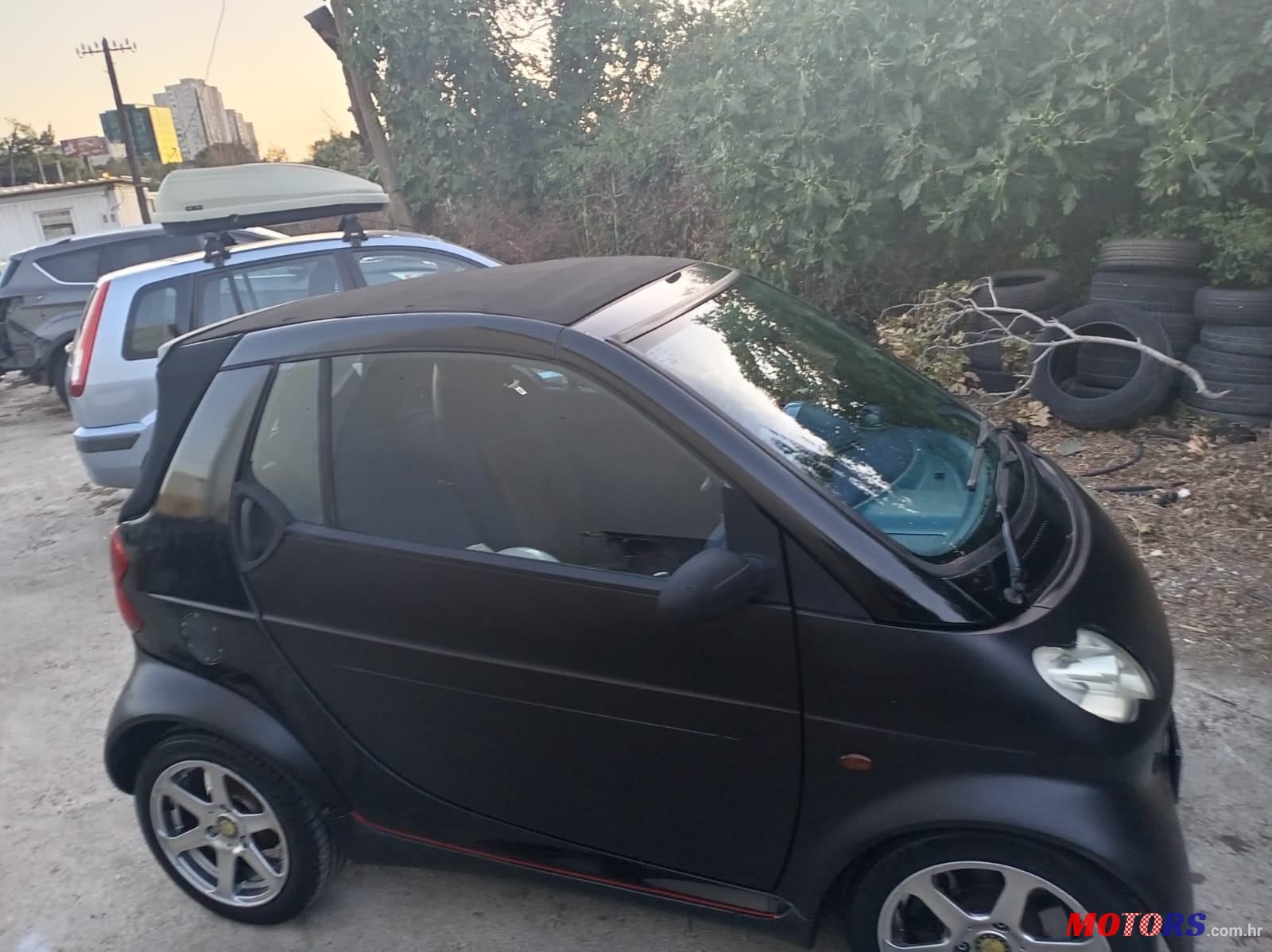 2001' Smart Fortwo 600 photo #4