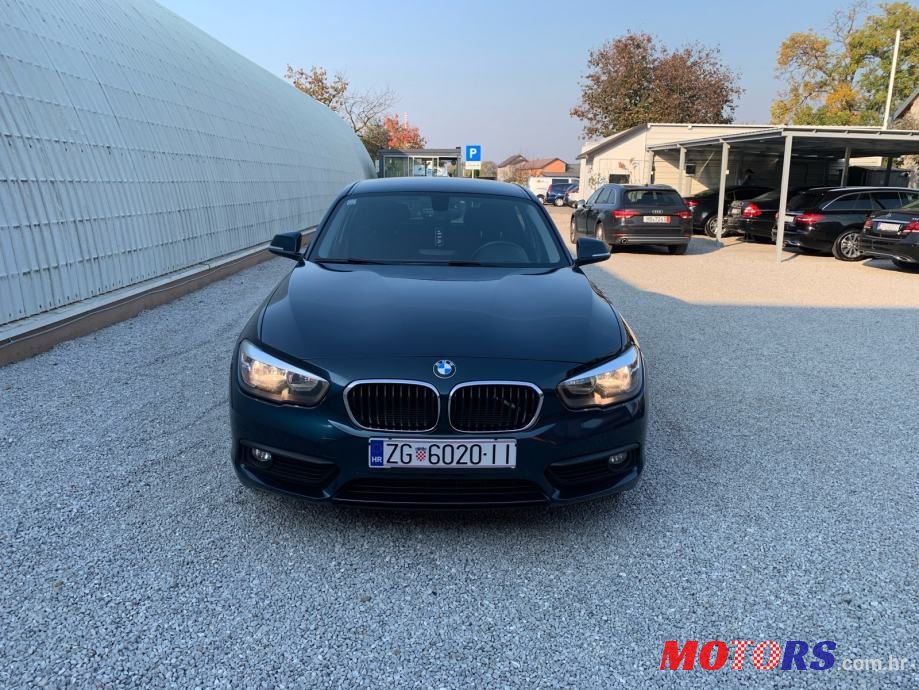 2015' BMW Serija 1 116D photo #5