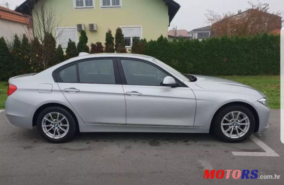 2014' BMW Serija 3 316D photo #1