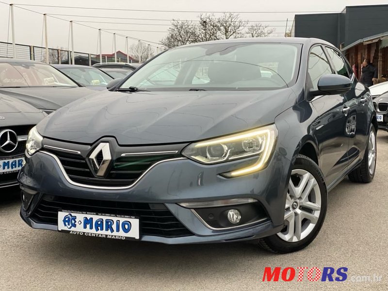 2016' Renault Megane Dci 110 photo #1